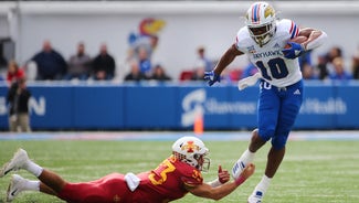 Next Story Image: Jayhawks held without a touchdown in 27-3 loss to Iowa State